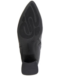 Gentle Souls Danbury Leather Bootie