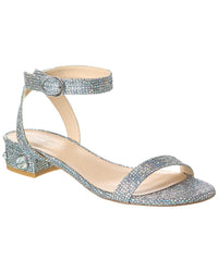 Stuart Weitzman Dancer Allshine 25 Sandal Silver
