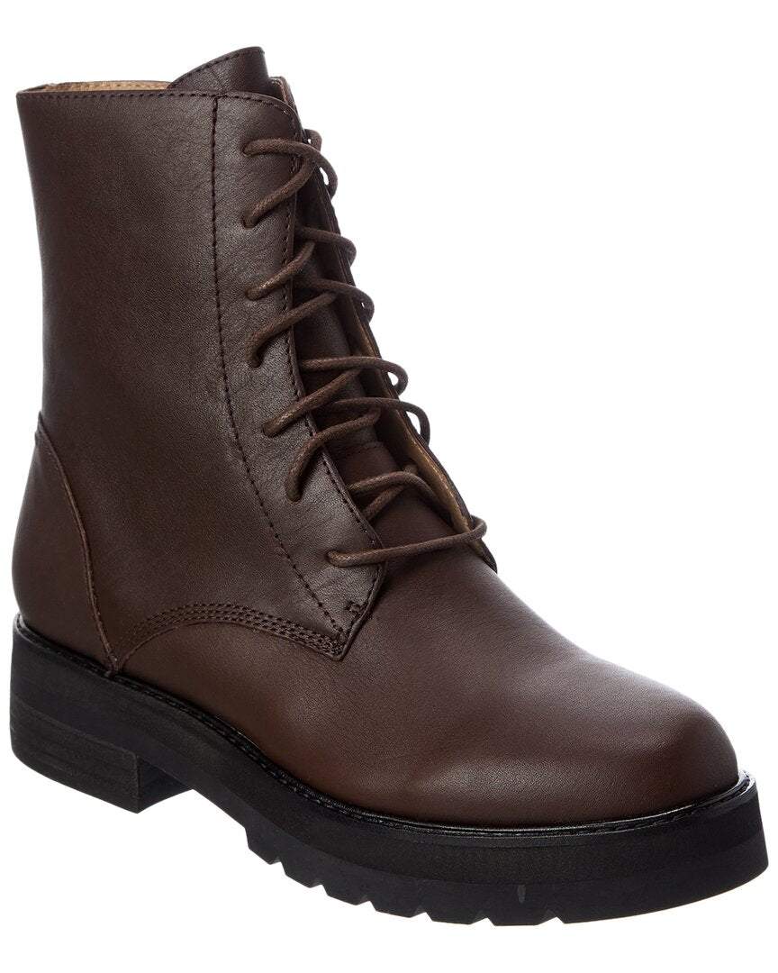 Eileen Fisher Coin2 Leather Boot