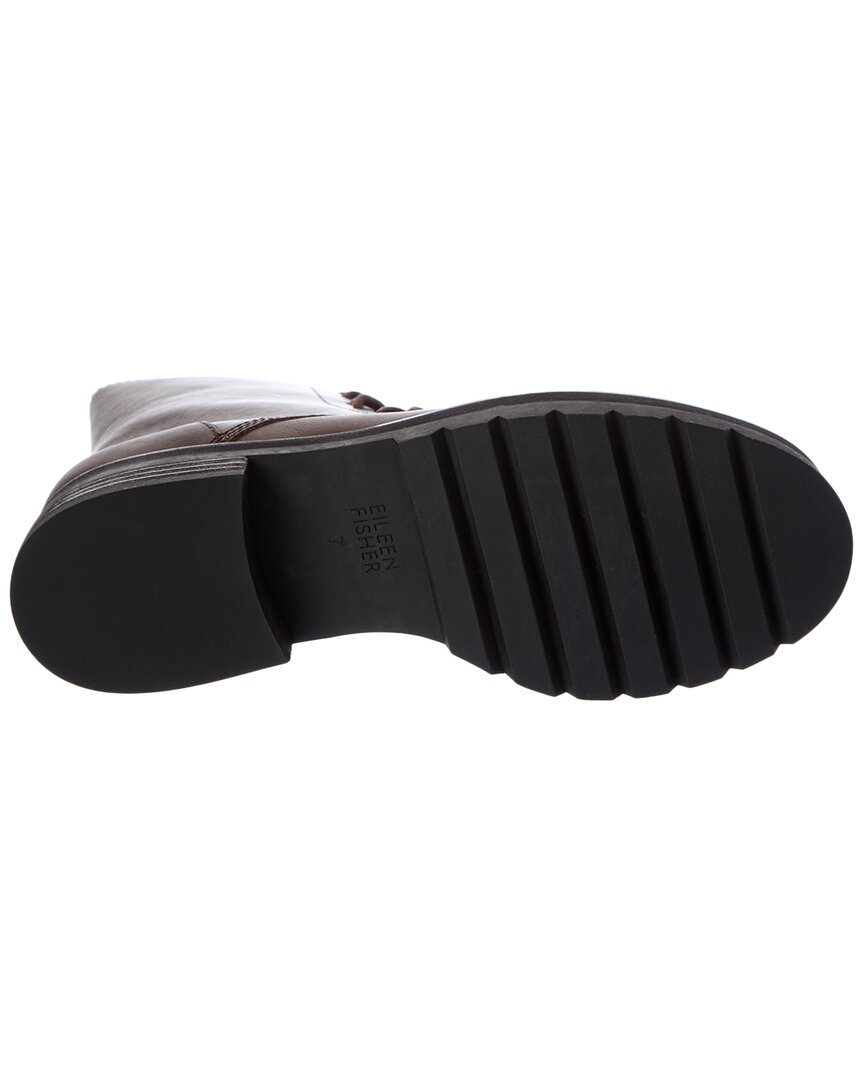 Eileen Fisher Coin2 Leather Boot