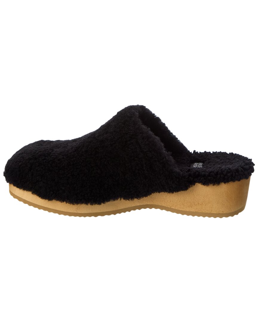 Eileen Fisher Shearling Clog