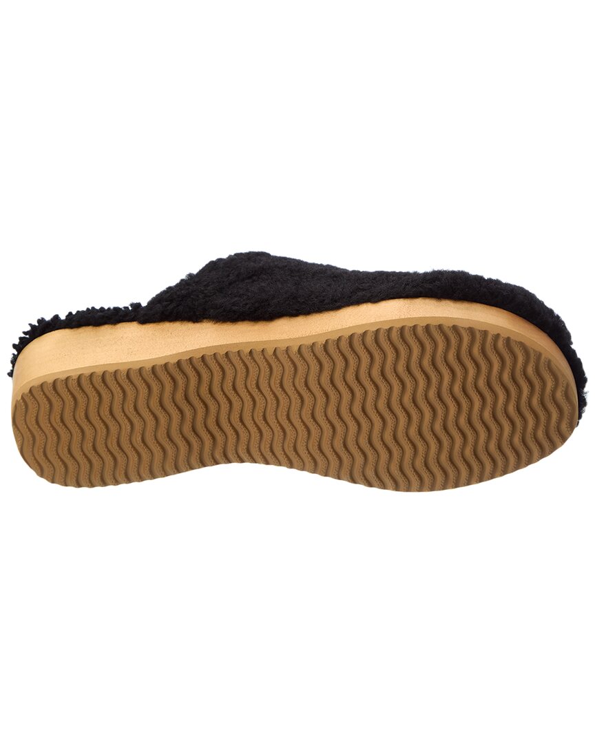 Eileen Fisher Shearling Clog