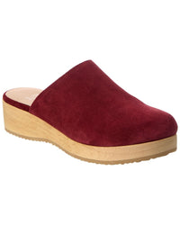 Eileen Fisher Suede Clog