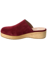 Eileen Fisher Suede Clog