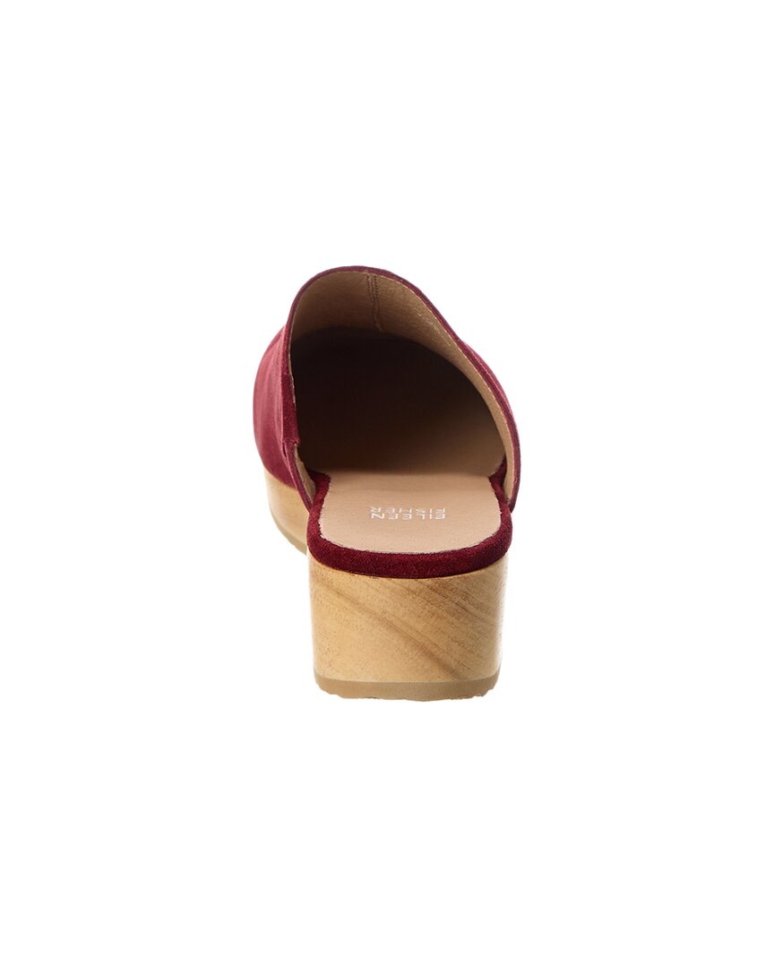 Eileen Fisher Suede Clog
