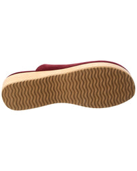 Eileen Fisher Suede Clog