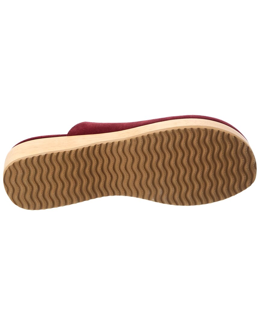 Eileen Fisher Suede Clog
