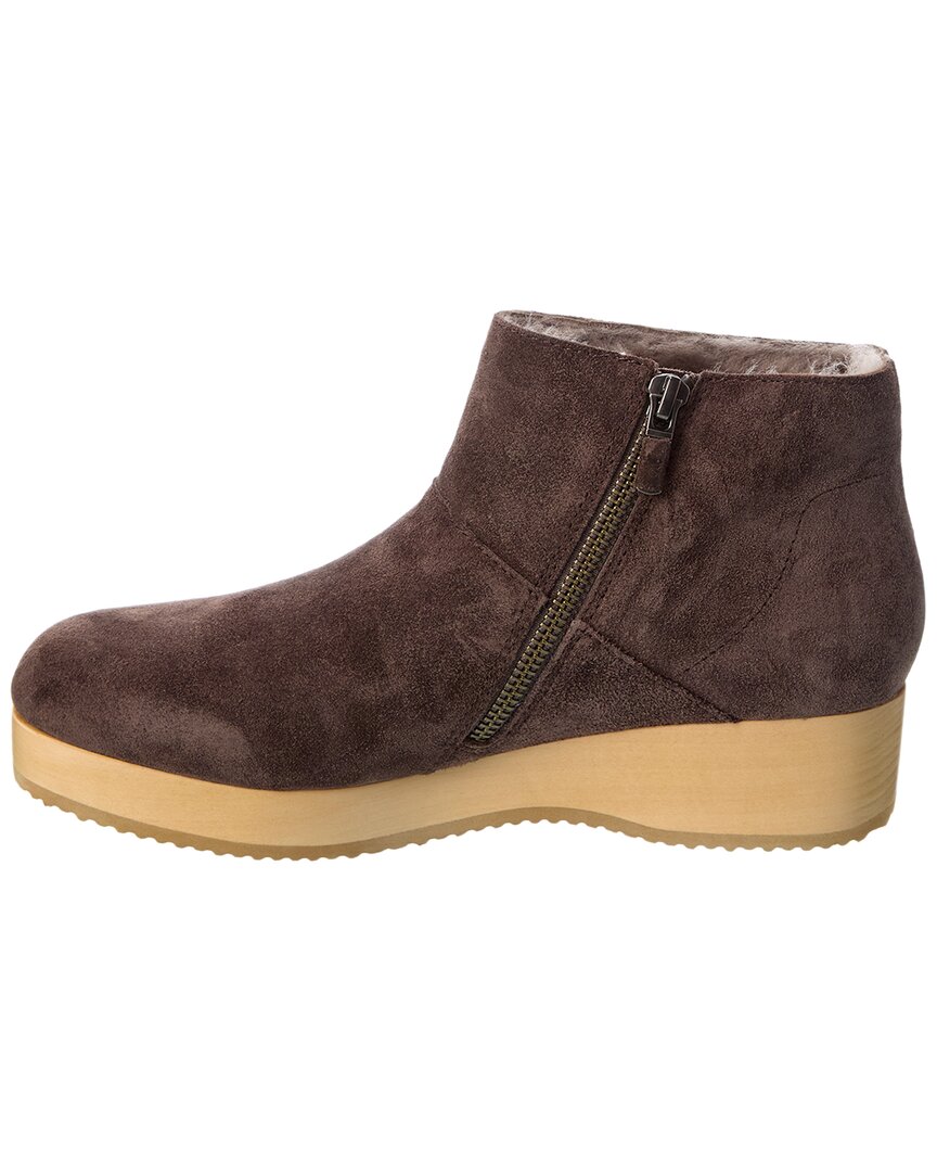 Eileen Fisher Warm Suede Boot