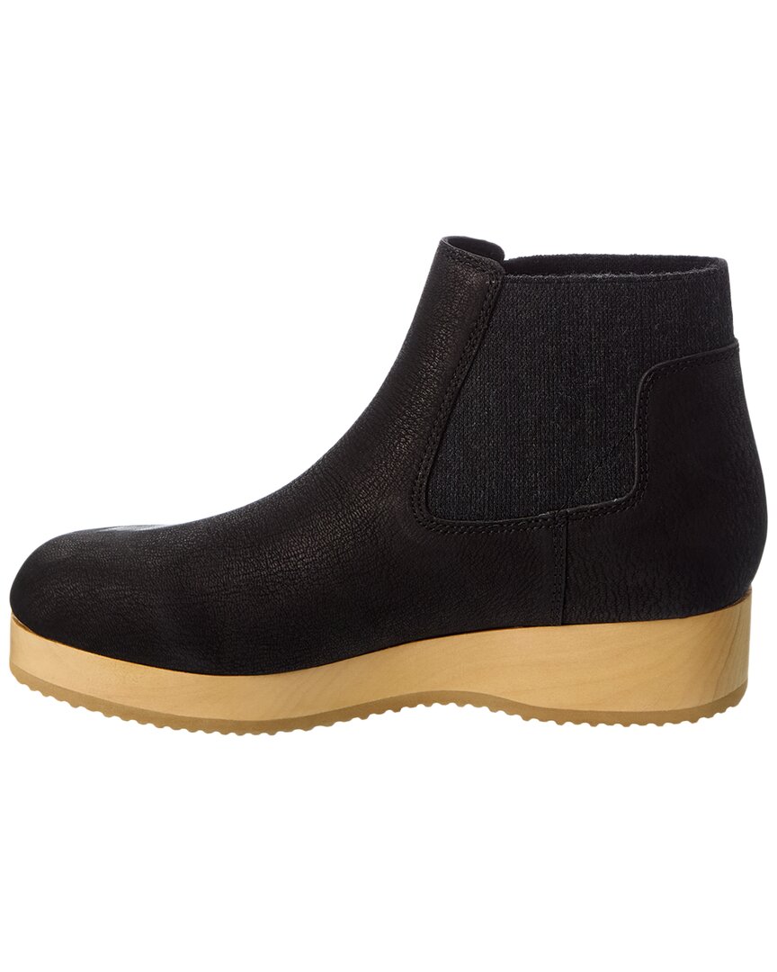 Eileen Fisher Words-On Leather Boot