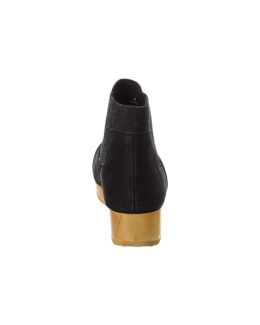 Eileen Fisher Words-On Leather Boot