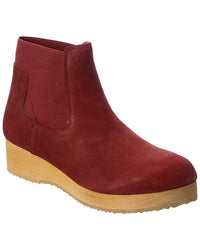 Eileen Fisher Words-On Leather Boot