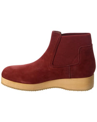 Eileen Fisher Words-On Leather Boot