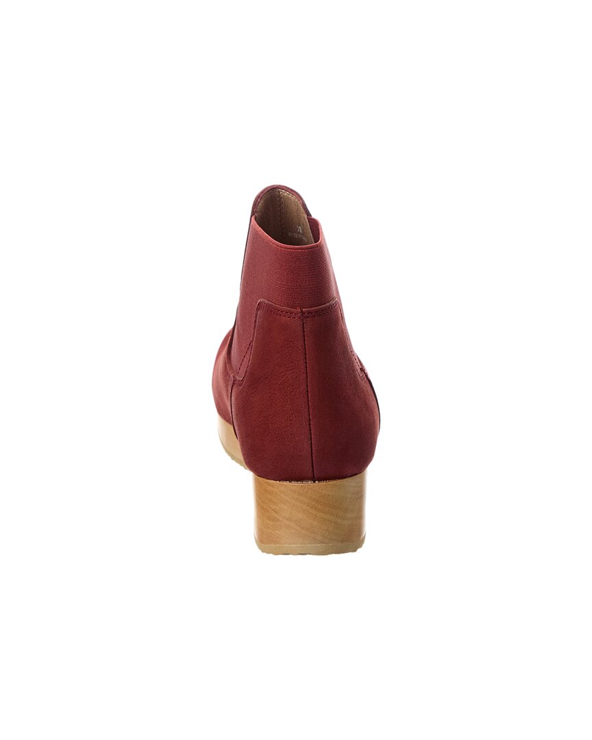 Eileen Fisher Words-On Leather Boot
