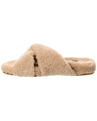 Eileen Fisher Dello2 Shearling Sandal
