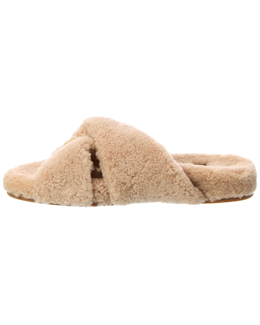 Eileen Fisher Dello2 Shearling Sandal