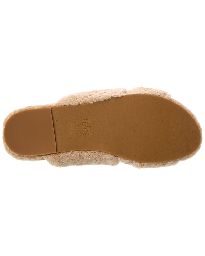 Eileen Fisher Dello2 Shearling Sandal