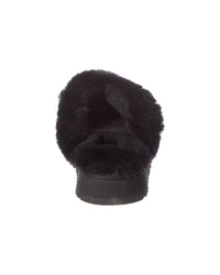 UGG Ugg Disquette Suede & Shearling Slipper