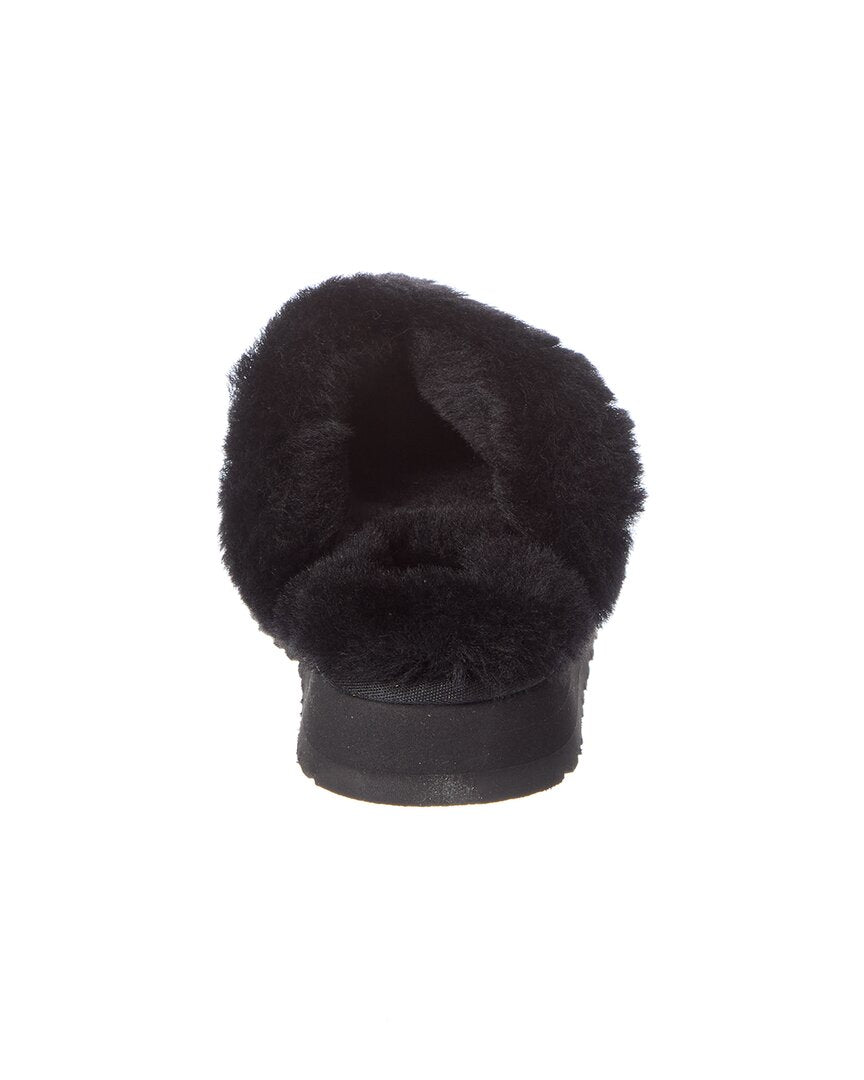 UGG Ugg Disquette Suede & Shearling Slipper