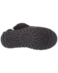 UGG Ugg Disquette Suede & Shearling Slipper