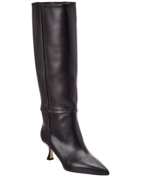 Alexandre Birman Chloe 60 Leather Knee-High Boot