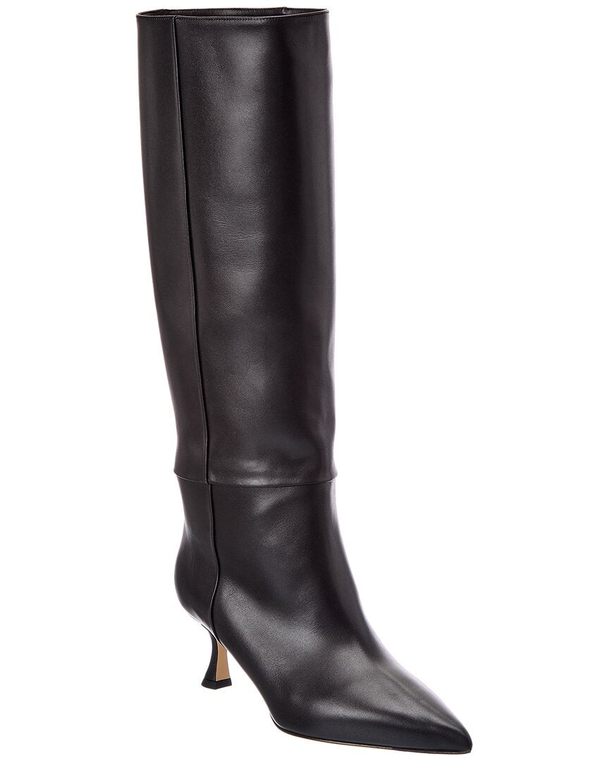 Alexandre Birman Chloe 60 Leather Knee-High Boot