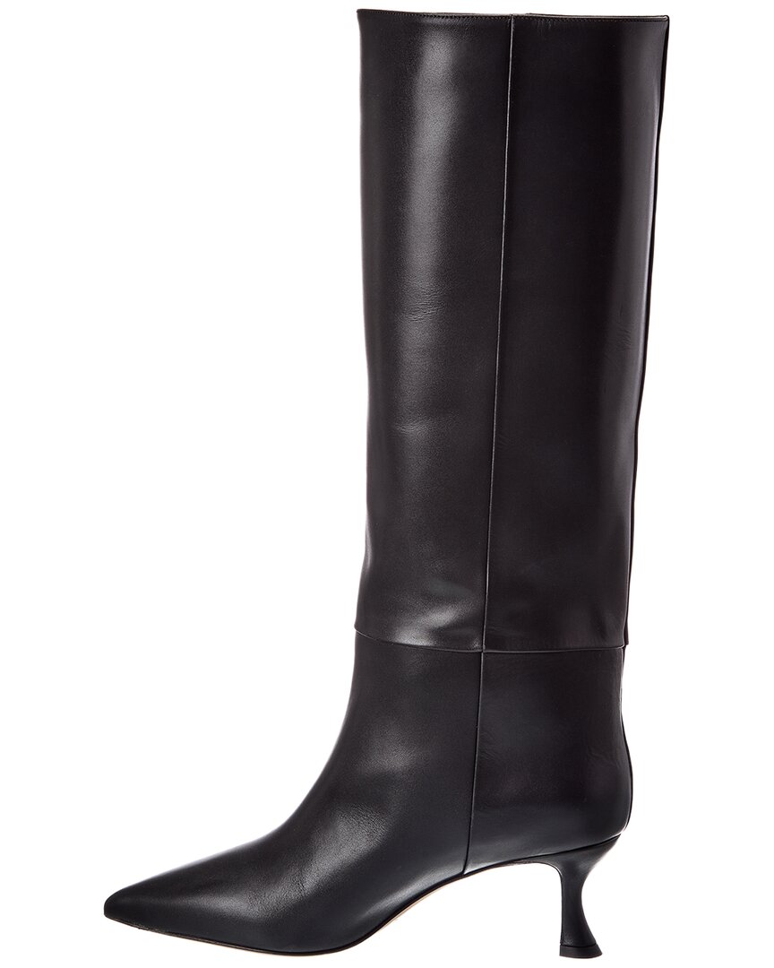 Alexandre Birman Chloe 60 Leather Knee-High Boot