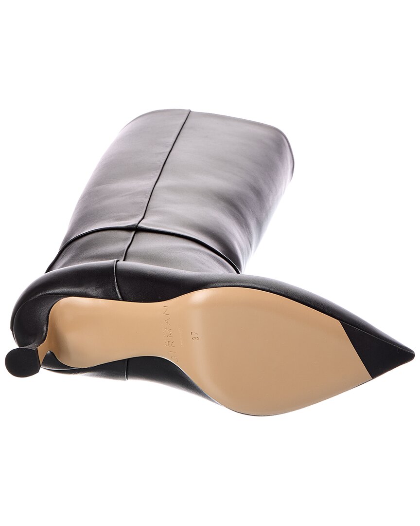 Alexandre Birman Chloe 60 Leather Knee-High Boot