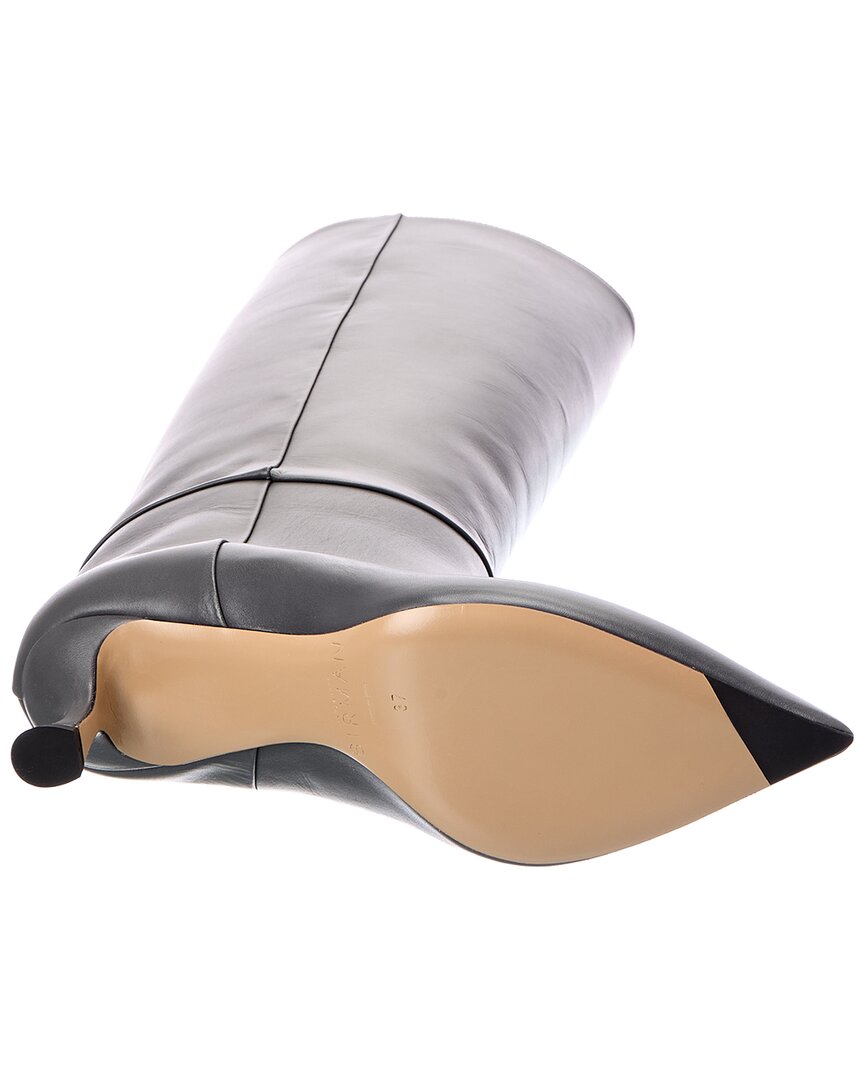 Alexandre Birman Chloe 60 Leather Knee-High Boot