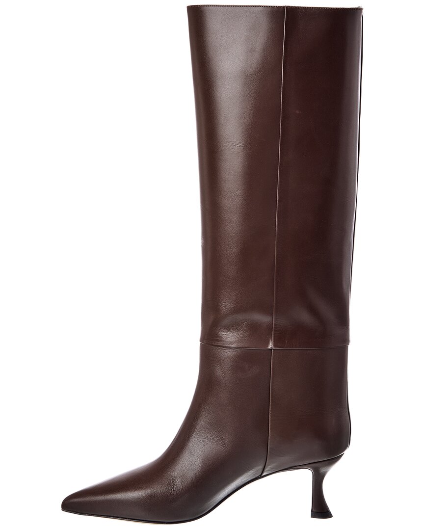 Alexandre Birman Chloe 60 Leather Knee-High Boot