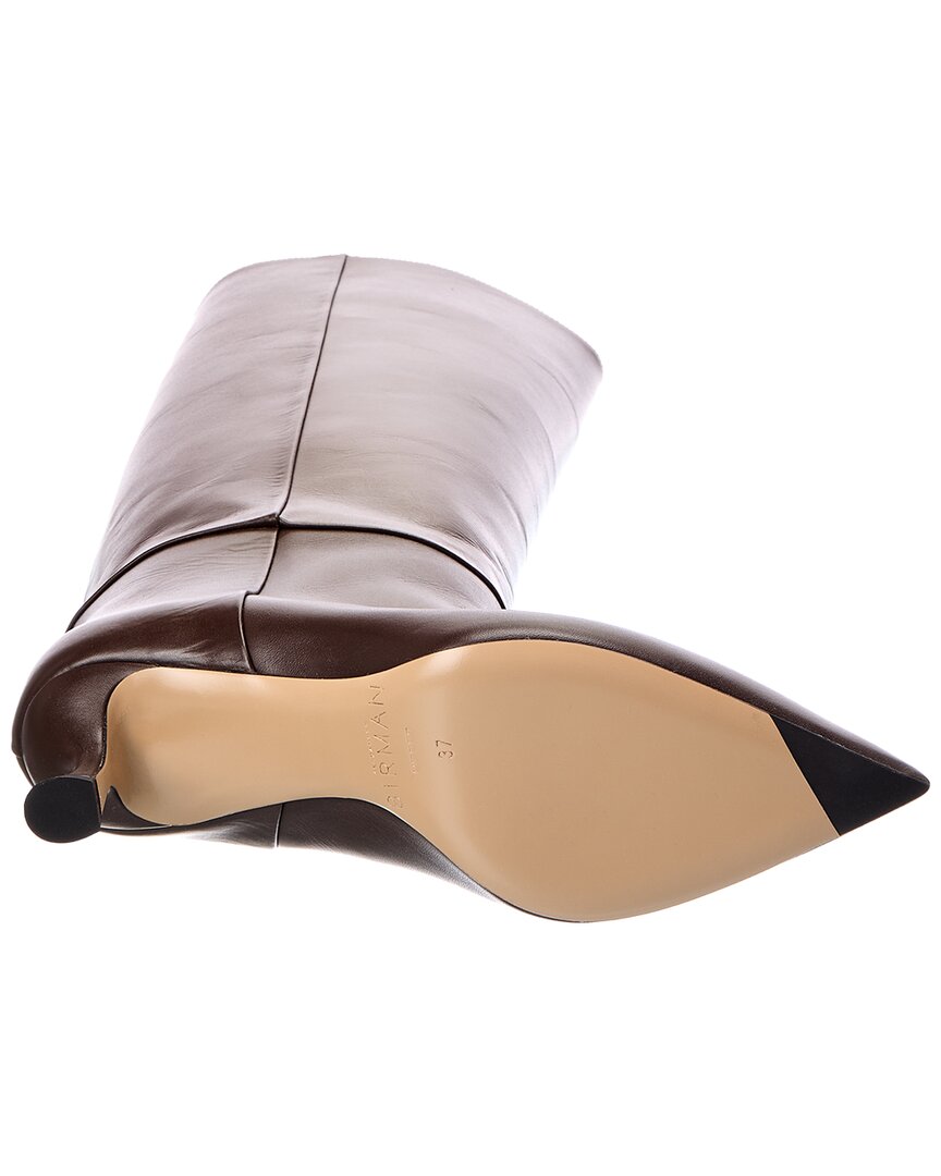 Alexandre Birman Chloe 60 Leather Knee-High Boot