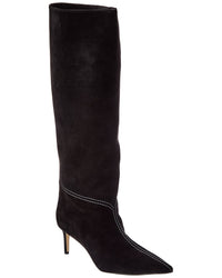 Alexandre Birman Malva 60 Suede Knee-High Boot