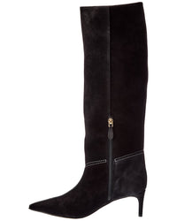 Alexandre Birman Malva 60 Suede Knee-High Boot