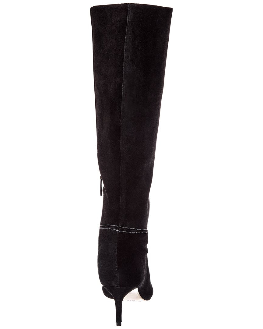 Alexandre Birman Malva 60 Suede Knee-High Boot