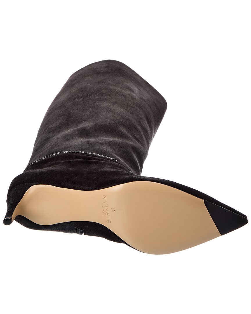 Alexandre Birman Malva 60 Suede Knee-High Boot
