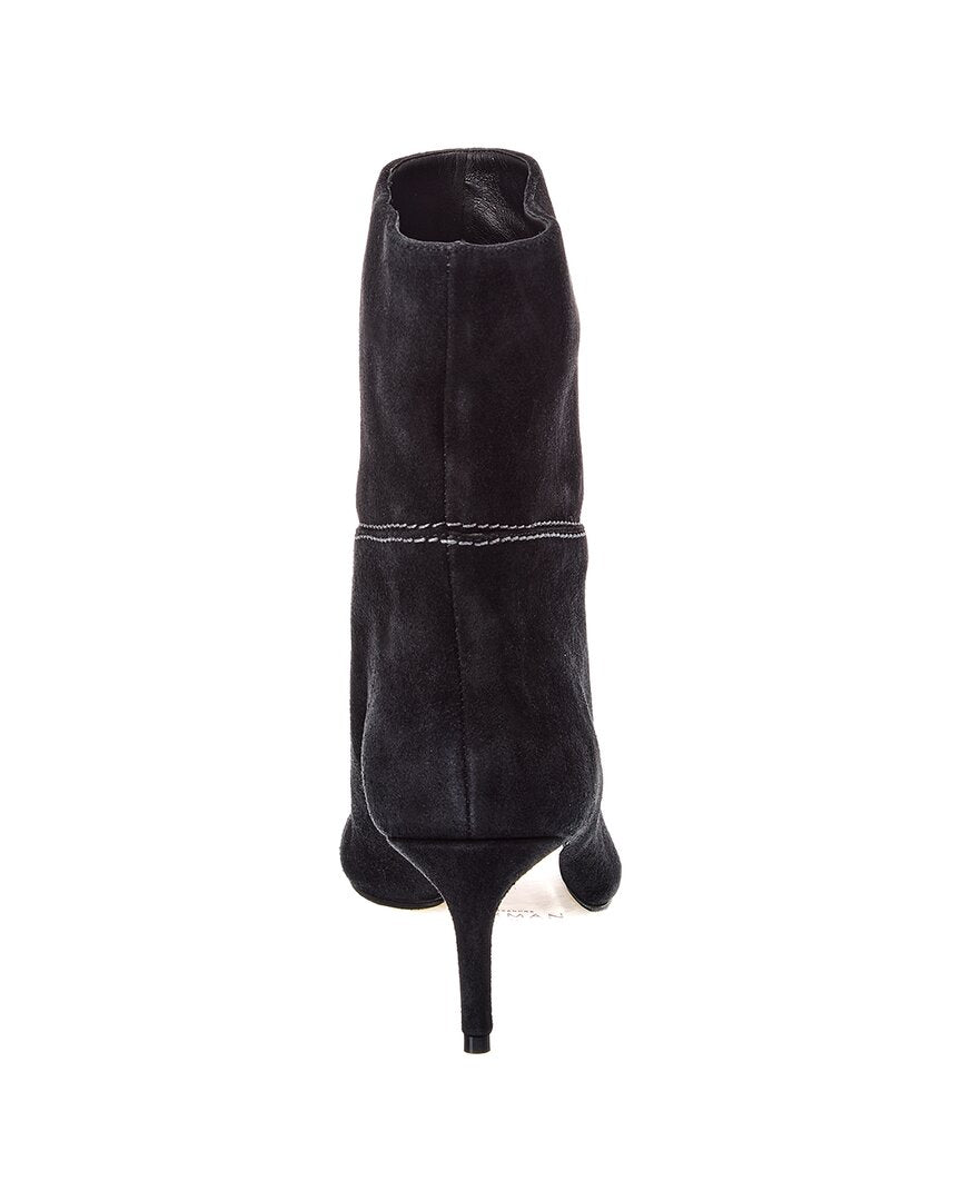 Alexandre Birman Malva 60 Suede Bootie