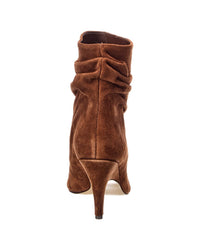 Alexandre Birman Tati Slouch Mini Suede Boot