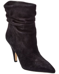 Alexandre Birman Tati Slouch Mini Suede Boot
