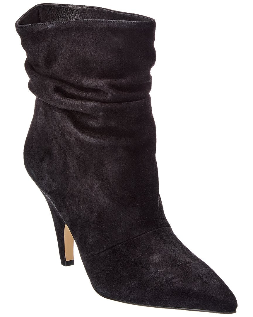 Alexandre Birman Tati Slouch Mini Suede Boot