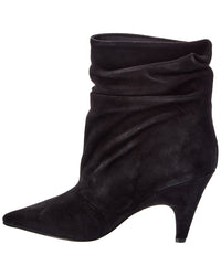 Alexandre Birman Tati Slouch Mini Suede Boot