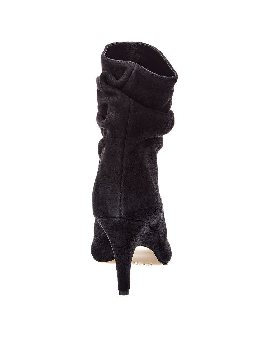 Alexandre Birman Tati Slouch Mini Suede Boot