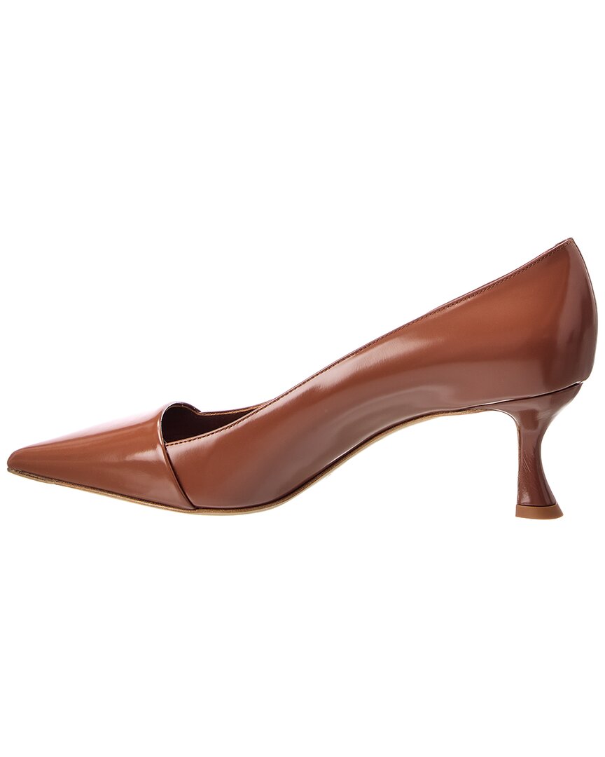 Alexandre Birman Minerva 85 Leather Pump