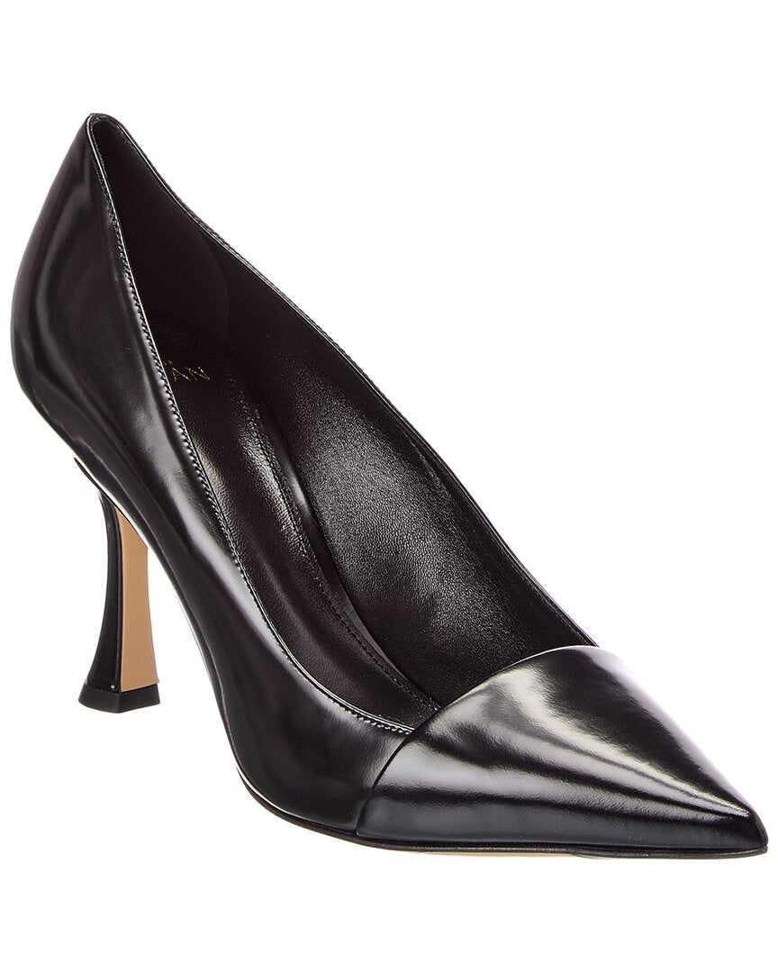 Alexandre Birman Minerva 85 Leather Pump
