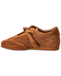 Alexandre Birman Clarita Laser Ballet Suede Sneaker