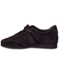 Alexandre Birman Clarita Laser Ballet Suede Sneaker