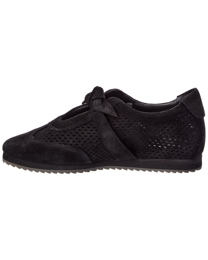 Alexandre Birman Clarita Laser Ballet Suede Sneaker