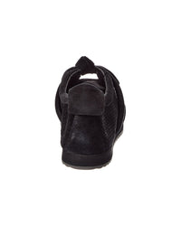 Alexandre Birman Clarita Laser Ballet Suede Sneaker
