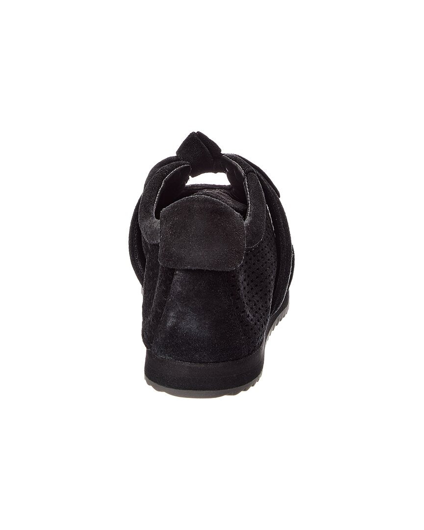 Alexandre Birman Clarita Laser Ballet Suede Sneaker