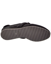 Alexandre Birman Clarita Laser Ballet Suede Sneaker