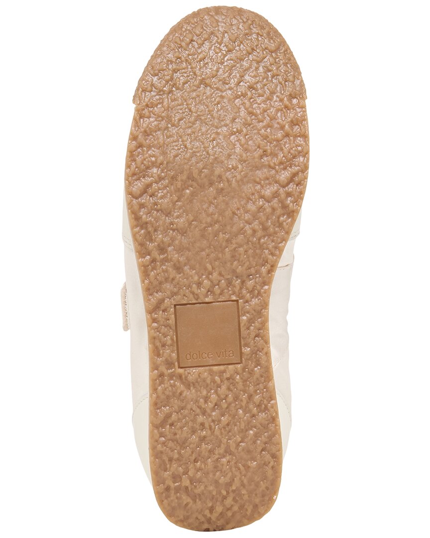 Dolce Vita Spruce Satin Flat