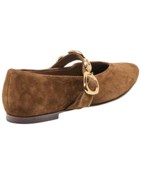 Dolce Vita Loree Suede Flat
